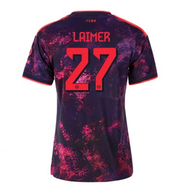 Bayern Munich Konrad Laimer #27 Replika Tredje Tröja Damer 2026-27 Kortärmad